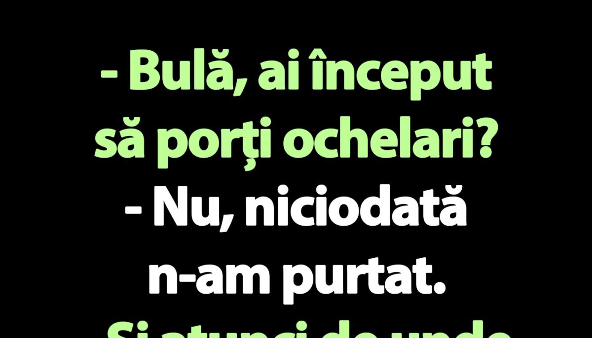 Imagine Stire BANC | Bulă și semnele de pe nas | 2review.ro