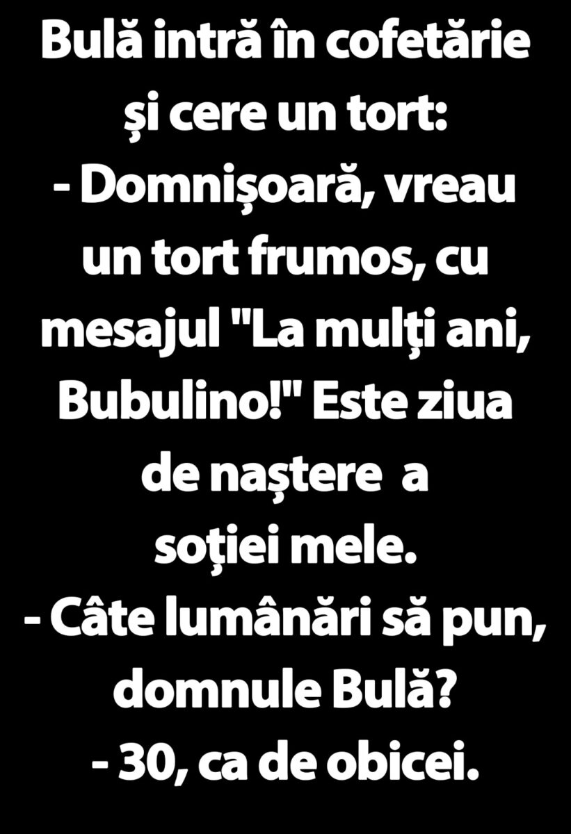 Imagine Stire BANC | Bulă intră în cofetărie și cere un tort | 2review.ro