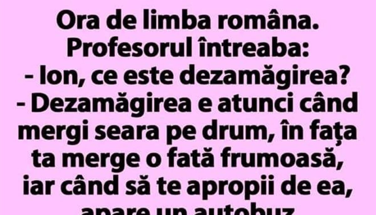 Imagine Stire BANC | Bulă și definiția dezamăgirii | 2review.ro