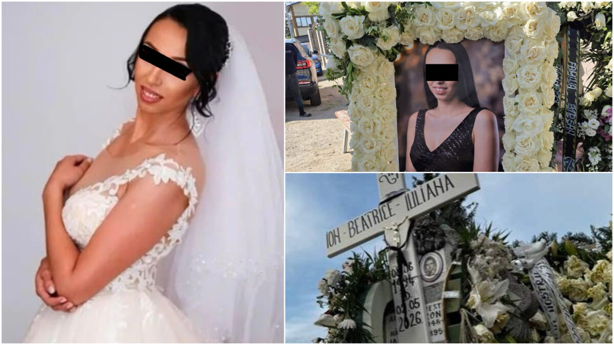 Imagine Stire Imaginile durerii de la înmormântarea lui Beatrice, tânăra care a murit după ce a fost diagnosticată cu o formă rară de cancer | 2review.ro