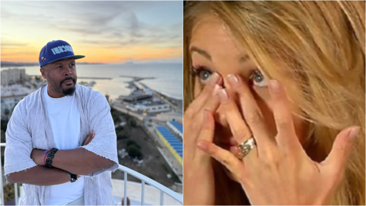 Imagine Stire Cabral a înșelat-o pe Andreea cu o brunetă focoasă, iar ea a plecat de acasă. Episodul uitat din trecutul lor | 2review.ro