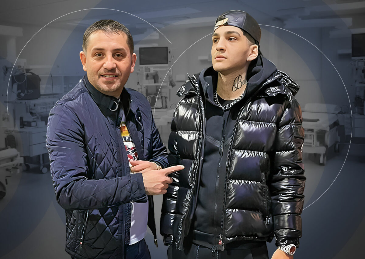 Momente dramatice în familia lui Abi Talent! Tatăl trapperului a fost adus la spital în comă de gradul 3