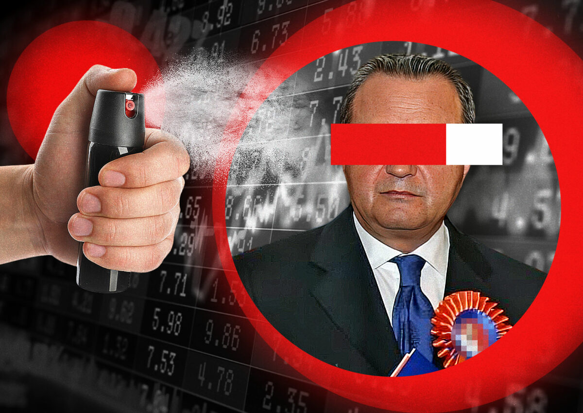 Imagine Stire Milionarul din Forbes a fost ”atacat” pentru 1,2 milioane de euro. S-a apărat cu spray lacrimogen și a cerut protecția Poliției | 2review.ro