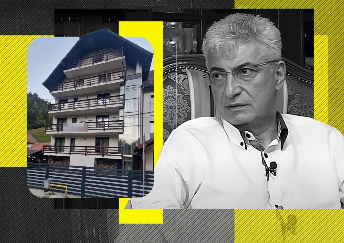 Imagine Stire „Cabana-fantomă” de jumătate de mil. € a lui Silviu Prigoană a fost scoasă la vânzare. Detaliul ciudat observat de turiști | 2review.ro
