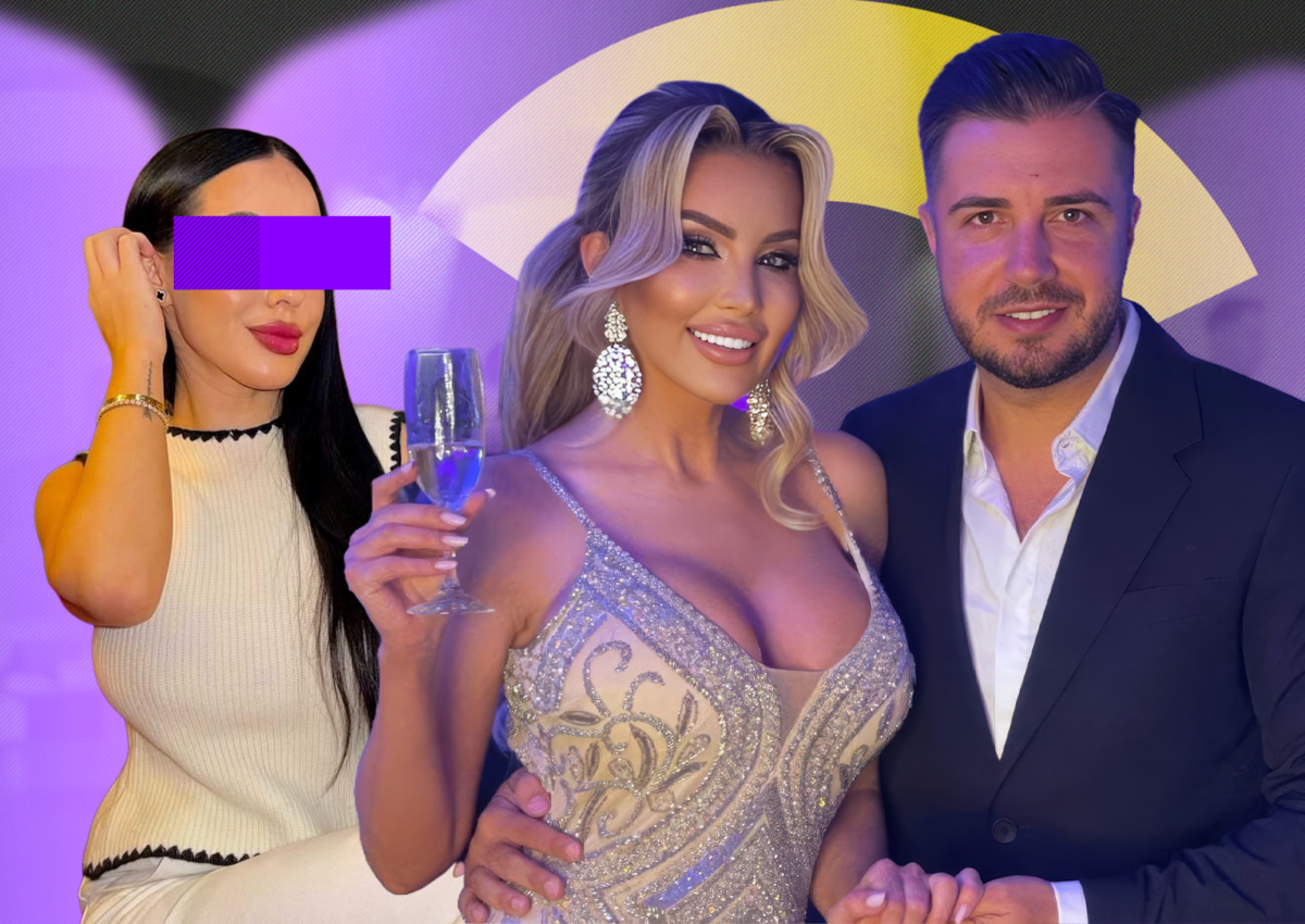 Imagine Stire Cine este bruneta care l-a „pansat” pe EX-ul Roxanei Vașniuc după scandalul de la party. A ieșit „șifonat” din conflict, dar a primit îngrijiri speciale | 2review.ro