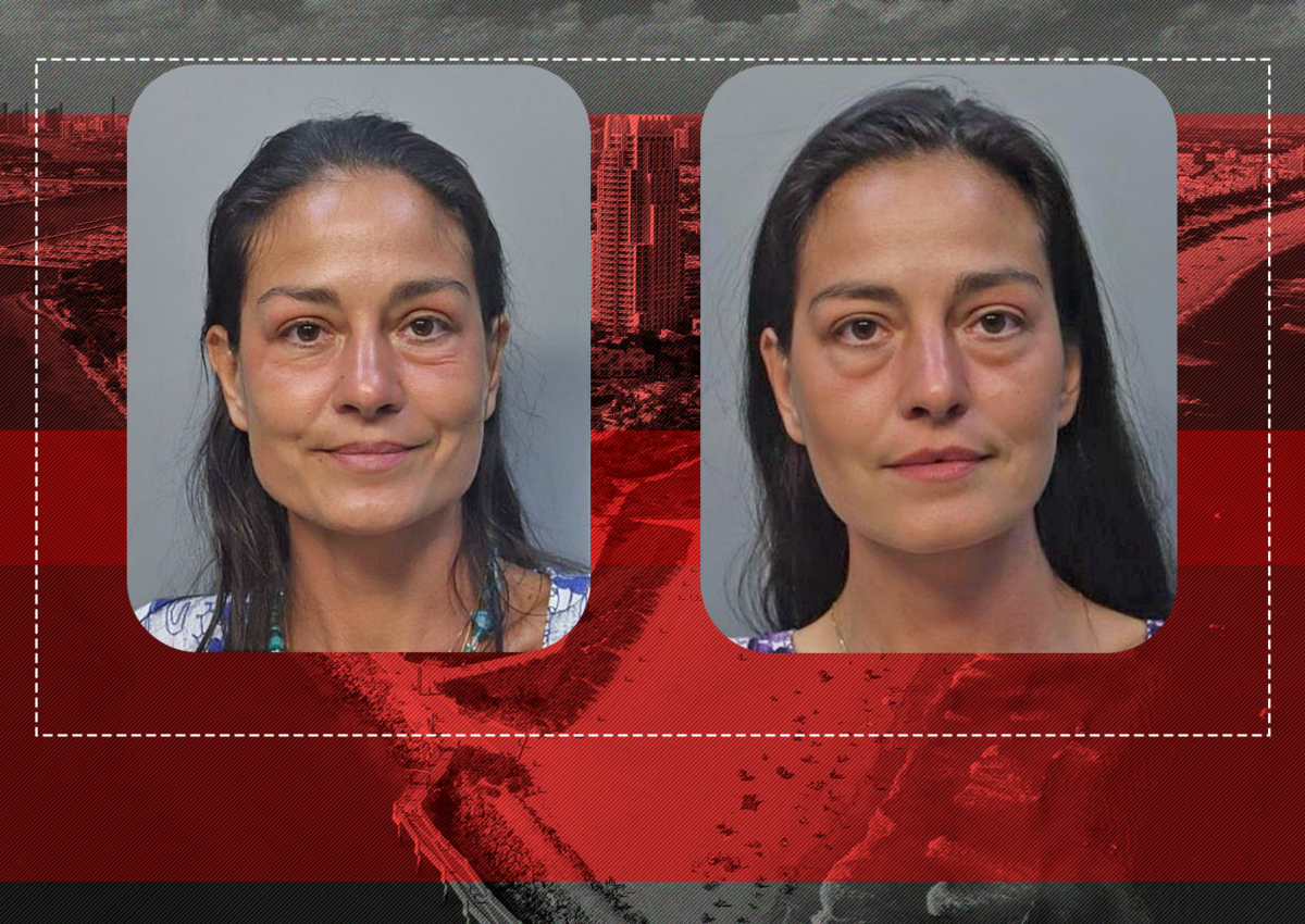 Imagine Stire Gemenele de la Indiggo, încătușate după ce au provocat panică la Miami Beach. Polițiștii au chemat întăriri ca să le liniștească | 2review.ro