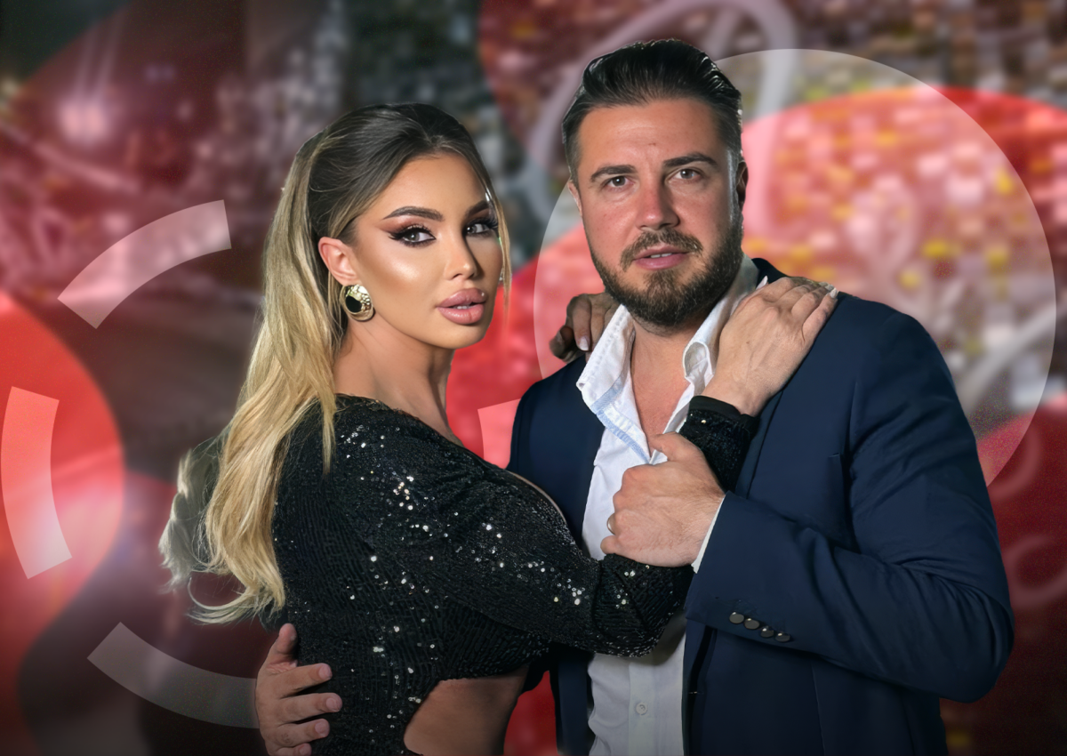 Imagine Stire EX-ul Roxanei Vașniuc nu și-a mai putut stăpâni gelozia și a cedat nervos. Schimbul de priviri care a aprins scandalul la petrecerea finului lui Alex Bodi | 2review.ro