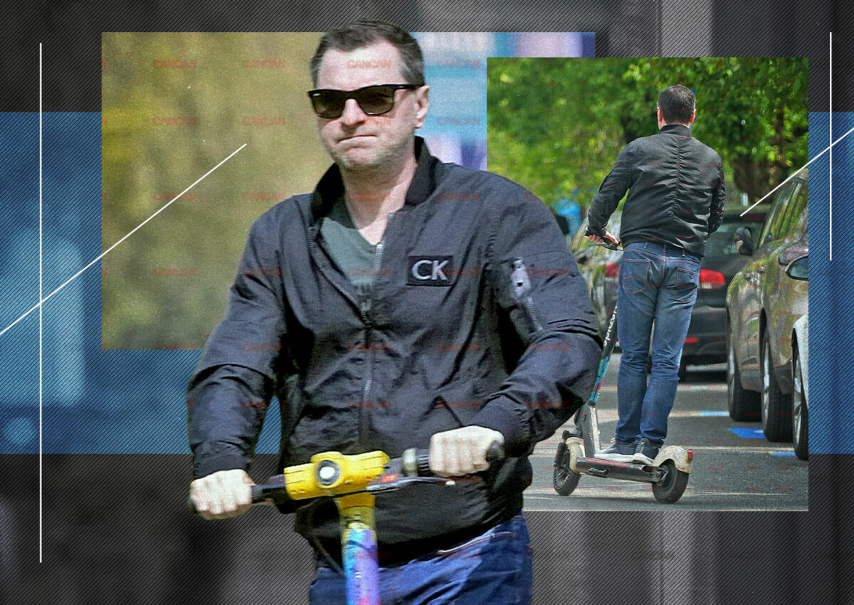 Imagine Stire Fizz a trecut de la bijuteriile pe 4 roți la trotinetă! Nimeni nu se aștepta să-l vadă așa pe “șeful aroganțelor” | 2review.ro