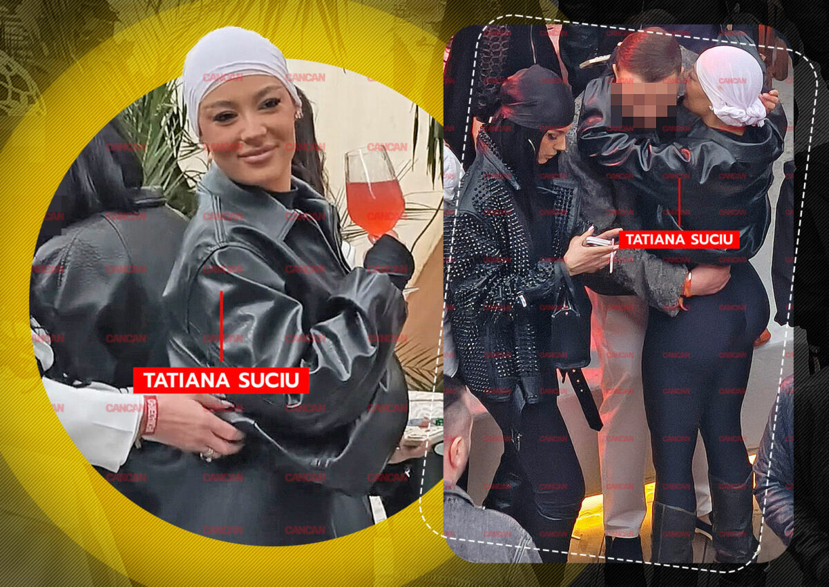 Imagine Stire Tatiana Suciu, luată în brațe și ținută aproape de un domn misterios. A dat drumul la „program” în Nuba | 2review.ro