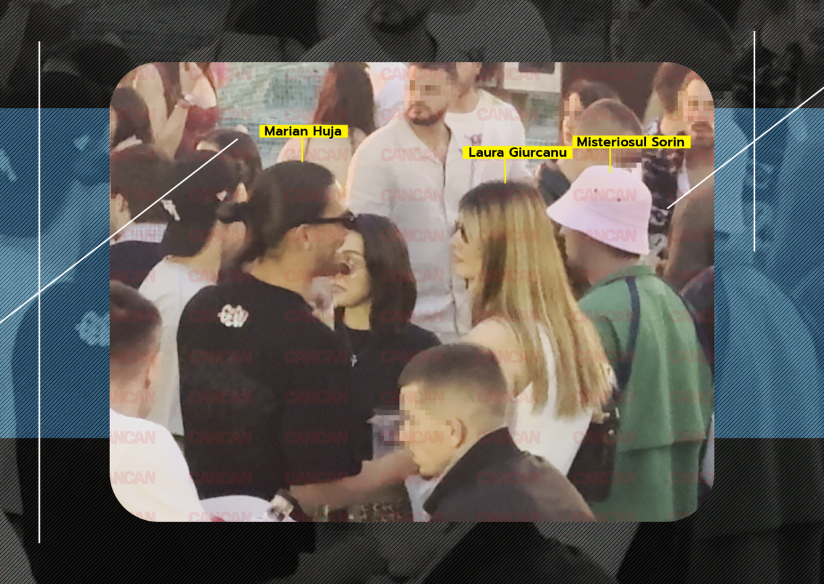 Imagine Stire Laura Giurcanu și-a împrietenit oficialul cu „neoficialul”. Influencerița are o relație cu Marian Huja, dar nu poate renunța la trecut | 2review.ro