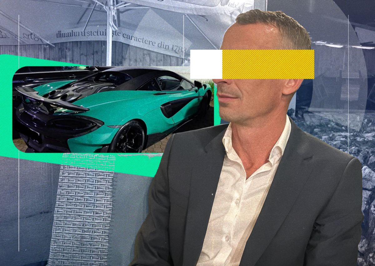Imagine Stire McLaren de 250.000 €, transformat în ”bombă” pe patru roți. A venit nota de plată pentru milionarul prins drogat și fără permis | 2review.ro