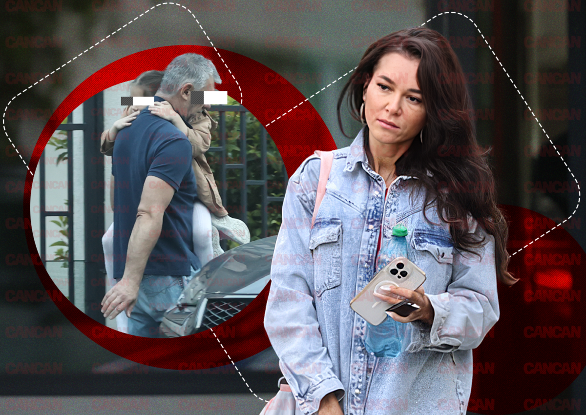 Imagine Stire Ruxandra Luca are un babysitter wow: tatăl copiilor!  Cum arată diminețile din familia reunită a vedetei de la Neatza | 2review.ro