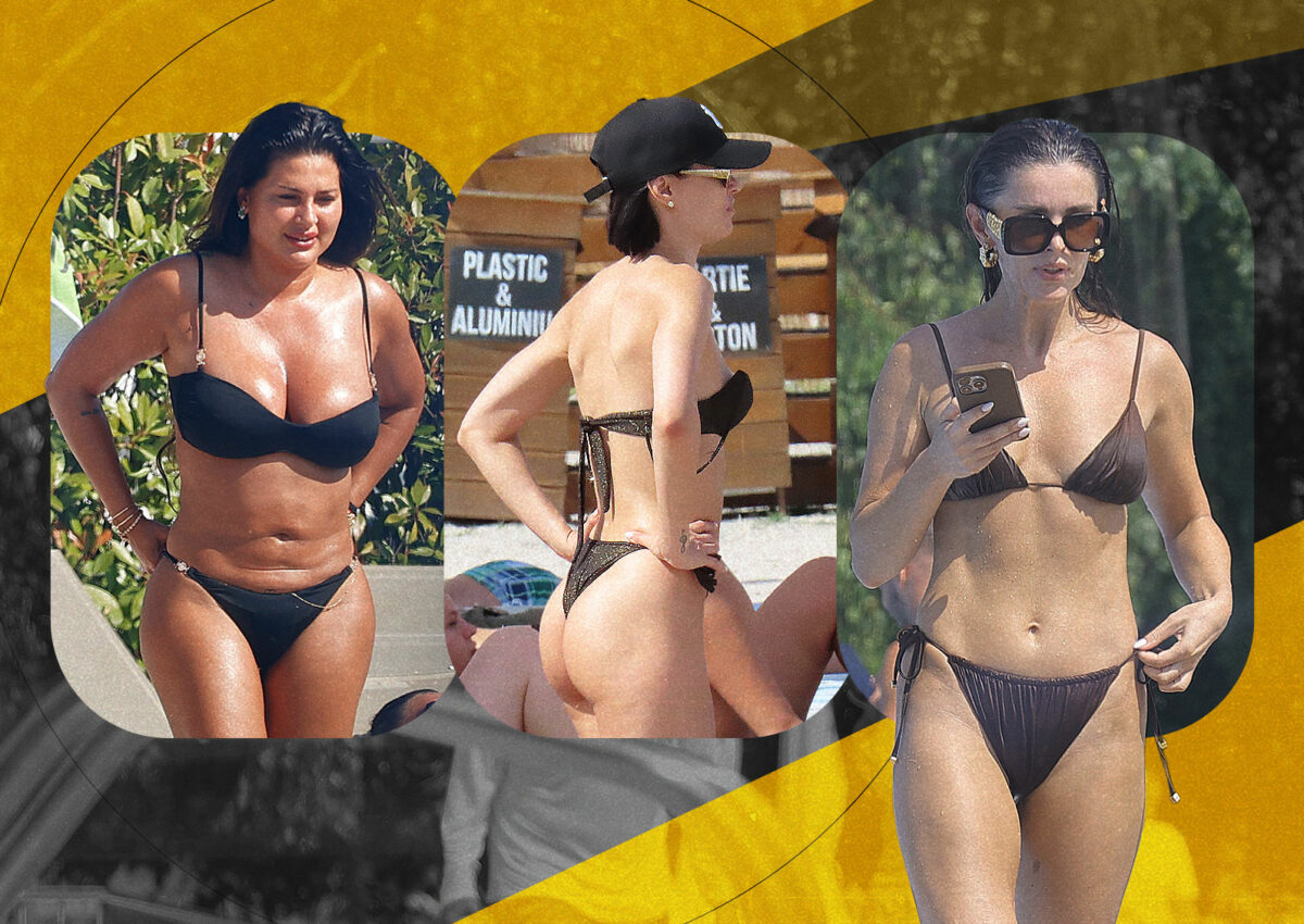 Imagine Stire TOP 25 cele mai fotografiate apariții feminine care se pregătesc pentru vară. Denisa Nechifor, Irisha și ”Regina” Roxana promit poziții provocatoare… la mare, la soare! | 2review.ro
