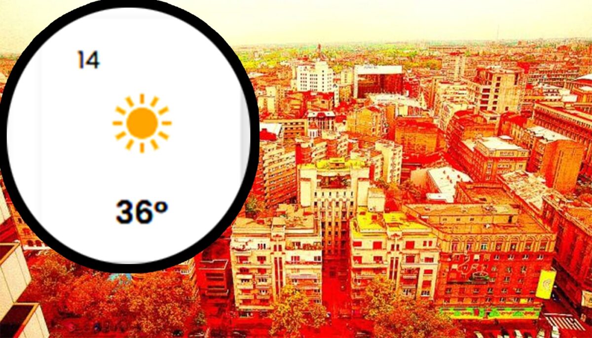 Imagine Stire Pe ce dată vine canicula în 2026. Meteorologii Easeweather anunță prima zi cu temperaturi peste 35 de grade Celsius, în România | 2review.ro