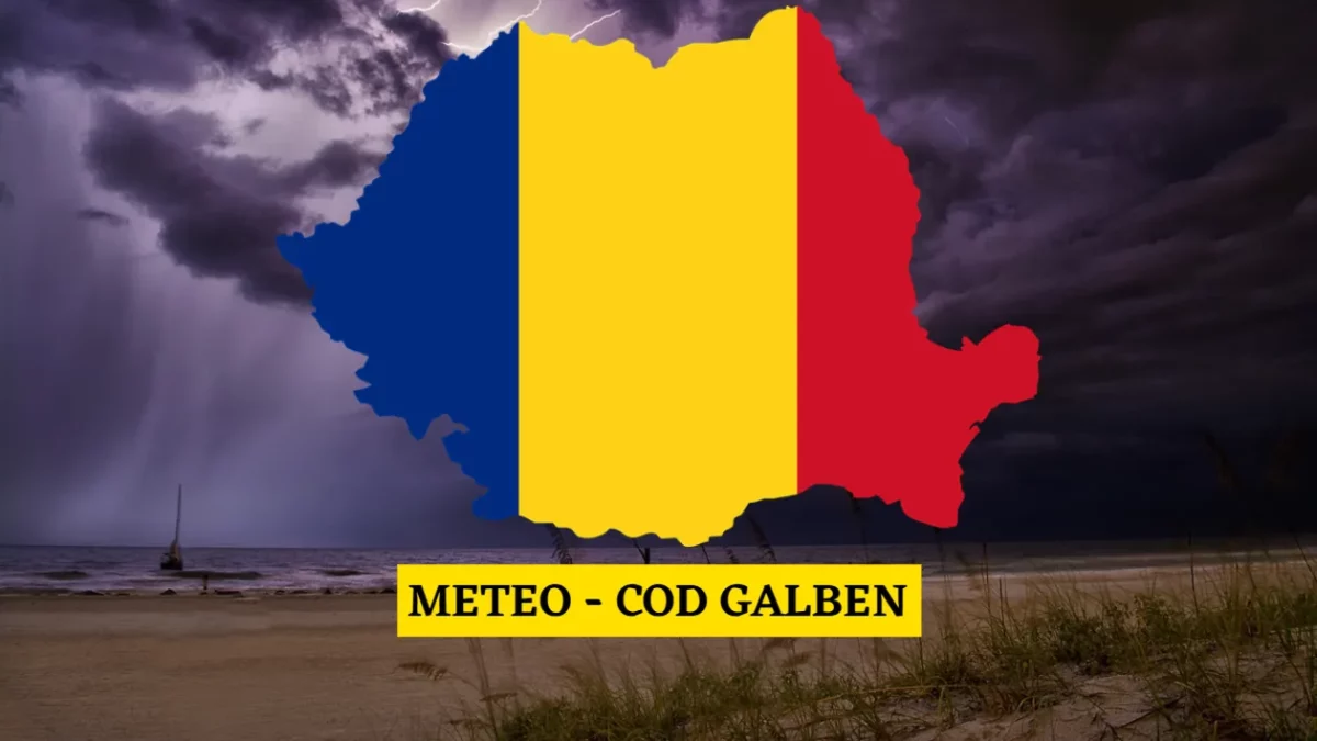 Imagine Stire Vremea se schimbă radical! Cod galben de ploi abundente, grindină și furtuni. Ce zone sunt afectate | 2review.ro