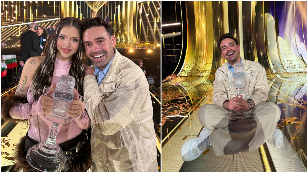 Imagine Stire Un român a stat în spatele victoriei Bulgariei la Eurovision 2026. Cine este Cristian Tarcea | 2review.ro