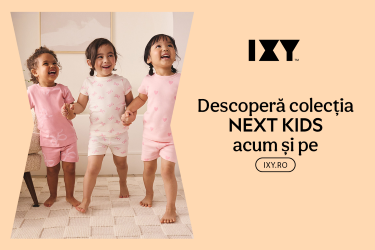 Imagine Stire (P) Colecția NEXT pentru copii este acum disponibilă pe ixy.ro, cu livrare rapidă direct din România | 2review.ro