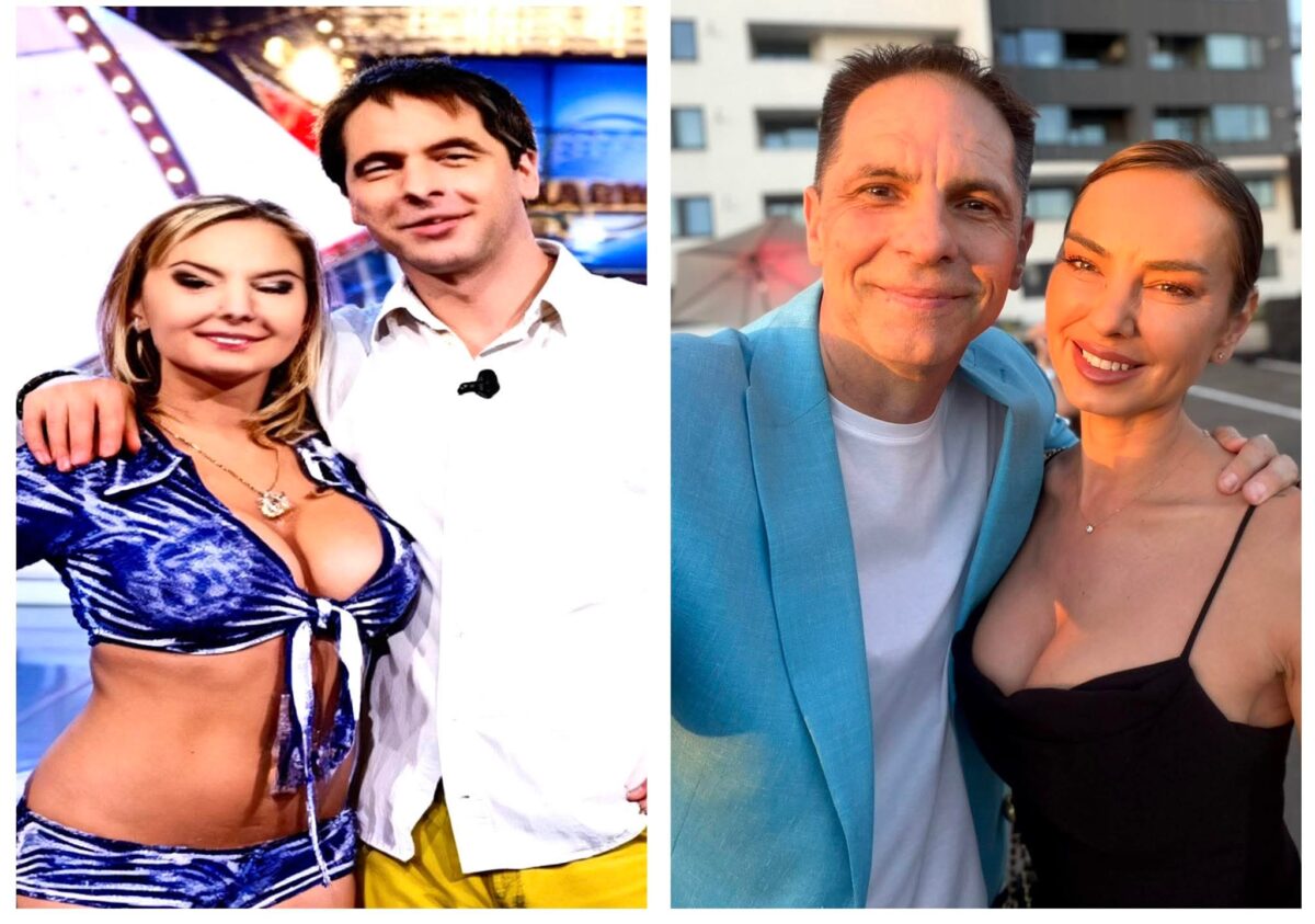 Imagine Stire Dan Negru si Roxana Ionescu, ofertați să refacă Ciao Darwin, dupa 21 de ani | 2review.ro