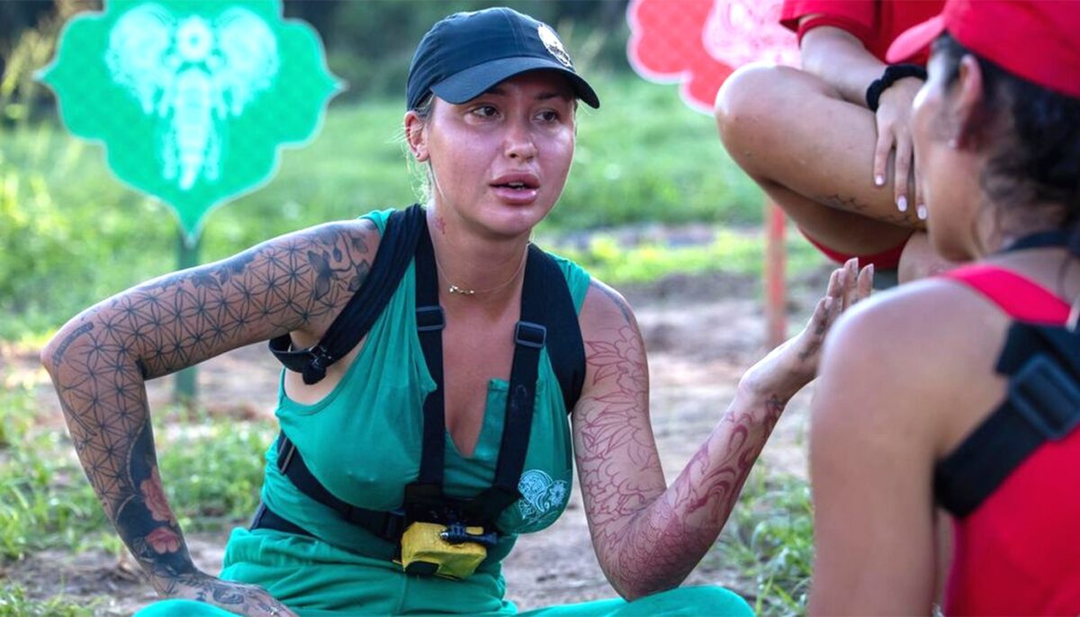 Imagine Stire Motivul real pentru care Delia a fost descalificată de la Desafio. Filmările s-au oprit chiar în timpul duelului de eliminare | 2review.ro