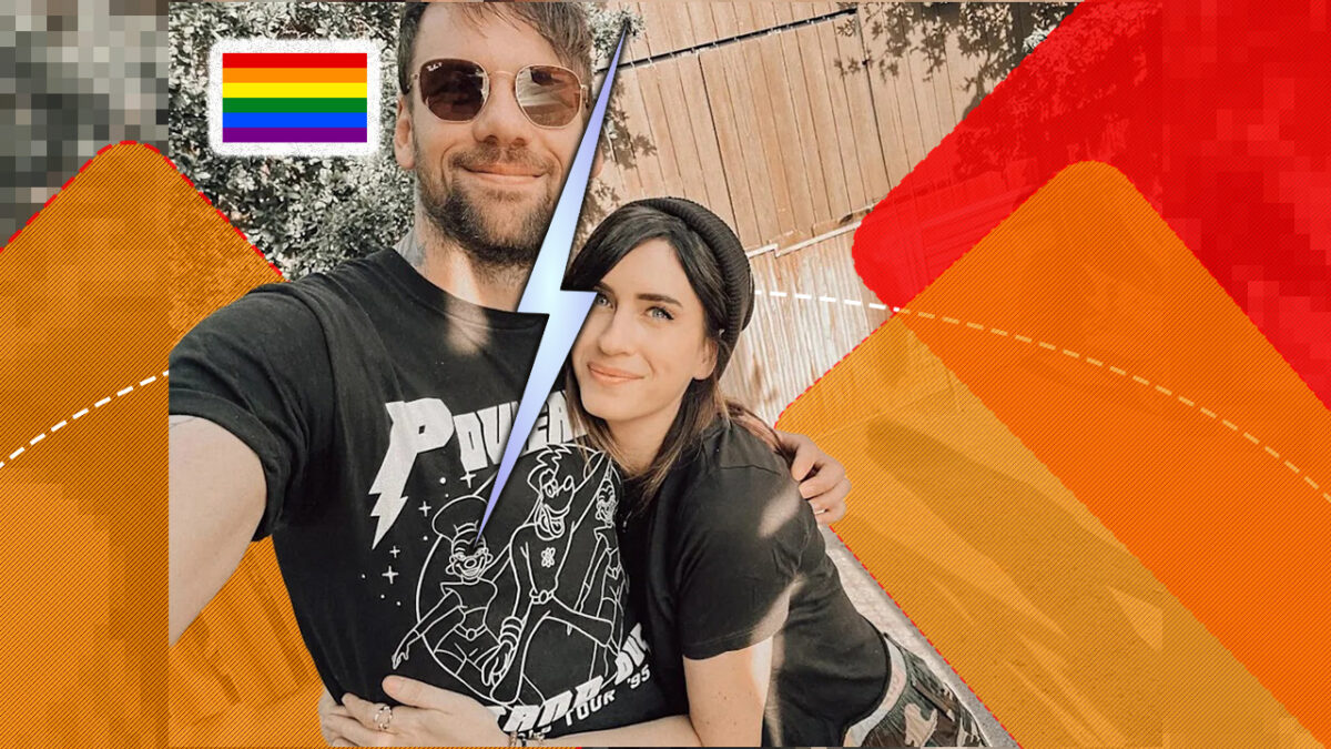 Imagine Stire Dezvăluire surprinzătoare în lumea muzicii rock: Caleb Shomo și soția sa se despart | 2review.ro