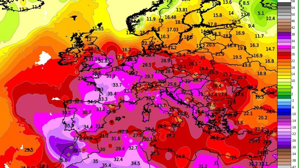 Imagine Stire Ce înseamnă, de fapt, domul de căldură. Explicația fenomenului care a încins Europa | 2review.ro
