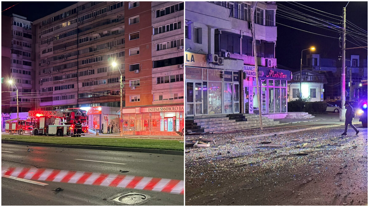 Imagine Stire Ce scrie CNN după ce o dronă a lovit un bloc din România? Ce spun britanicii despre cele două persoane rănite | 2review.ro