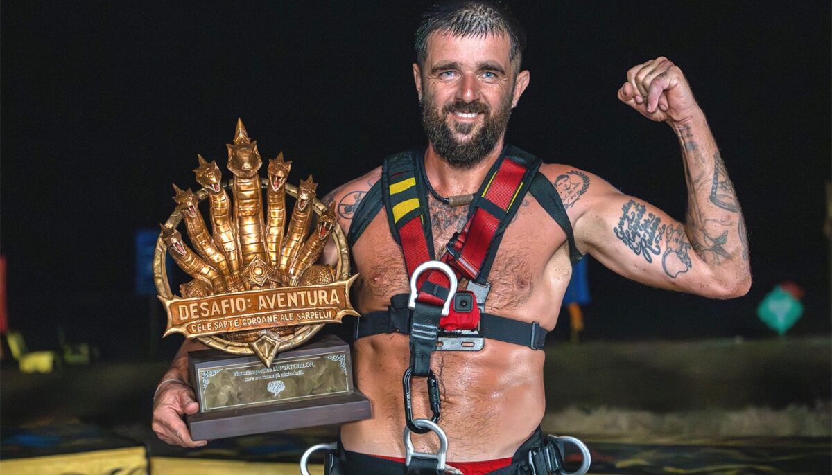 Nu a luat 150.000 euro! Câți bani a primit Dumbo de fapt, de la Pro TV, pentru că a câștigat Desafio: Aventura