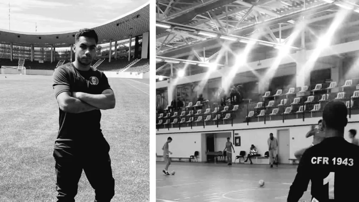 Imagine Stire Alexandru Rista Drăguța, pompier și fost fotbalist, a murit într-un accident rutier cumplit. Avea doar 22 de ani | 2review.ro