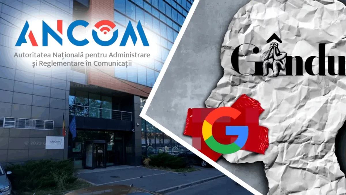 Imagine Stire Gândul a sesizat ANCOM în legătură cu presupuse abuzuri ale Google în România | 2review.ro