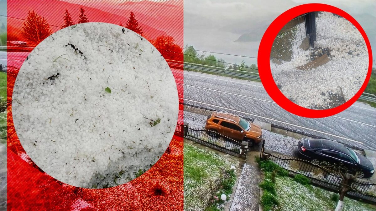 Imagine Stire Grindina a făcut prăpăd în România. Ciclonul a lovit o mare parte din țară | 2review.ro