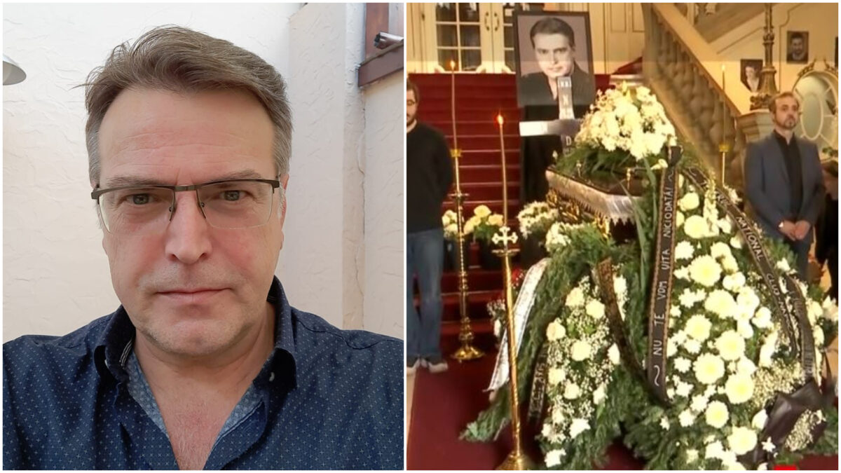 Imagine Stire Cel mai greu moment pentru mama lui Ioan Isaiu. Sfâșiată de durere, la priveghiul actorului | 2review.ro