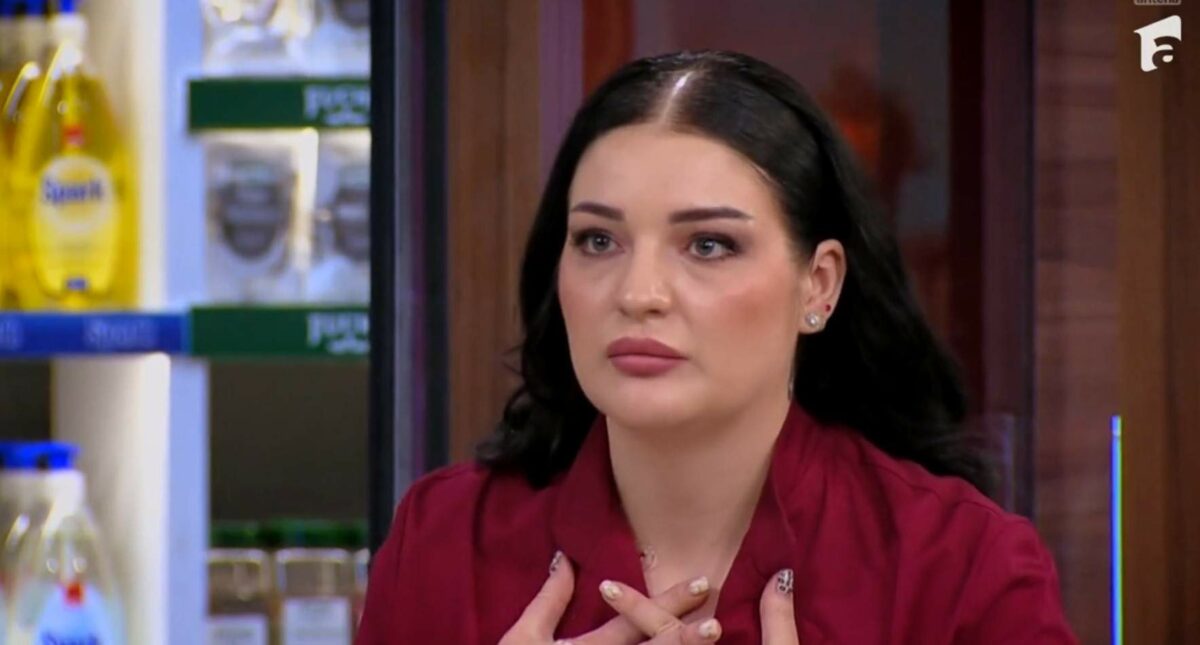 Imagine Stire Ionela Românianu, prima reacție după ce a abandonat competiția Chefi la Cuțite. Care a fost motivul, de fapt | 2review.ro