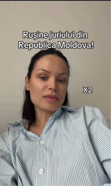 Irisha, reacție după Eurovision. sursă - instagram.com
