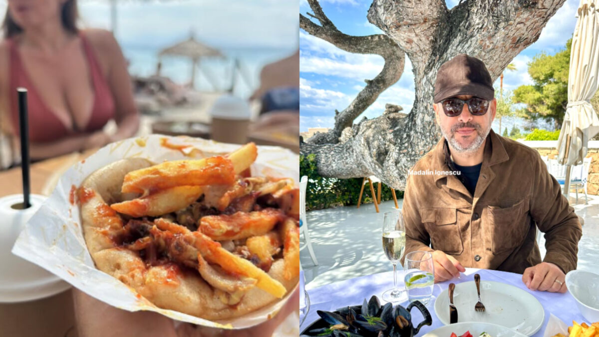 Imagine Stire Cât a plătit Mădălin Ionescu pentru un gyros în 2026. Fosta vedetă Kanal D, uimită de preț | 2review.ro