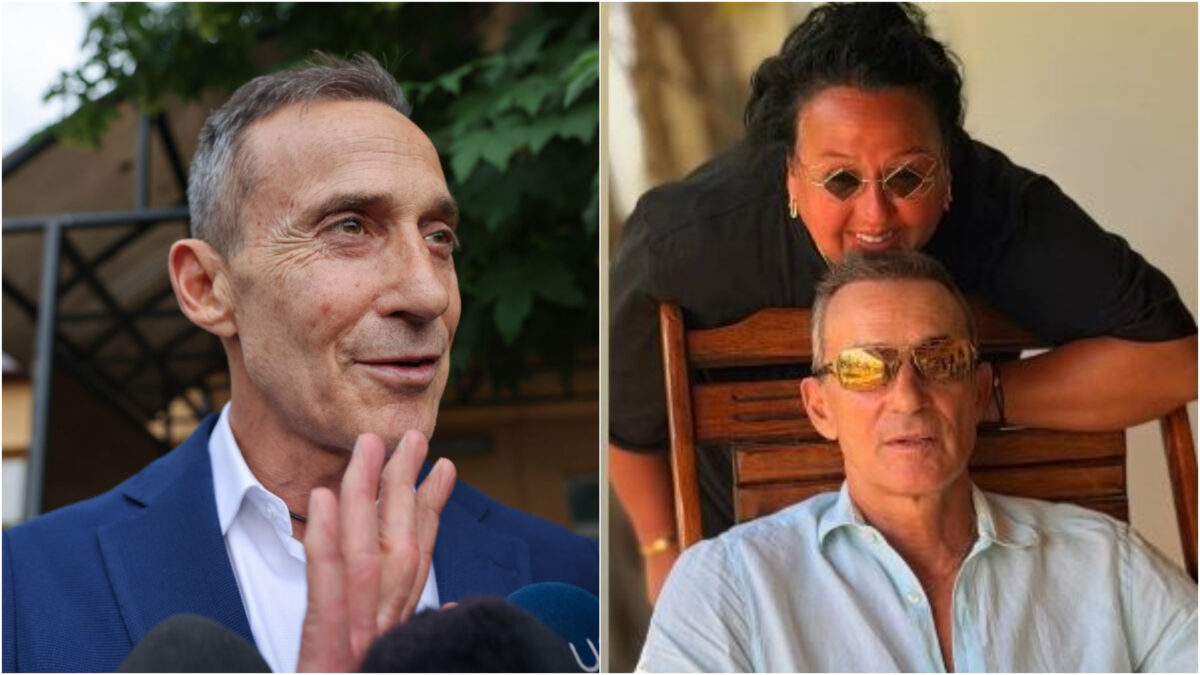 Imagine Stire Lizeta Haralambie l-a vizitat pe Radu Mazăre în Madagascar. Cum arată fostul primar al Constanței | 2review.ro