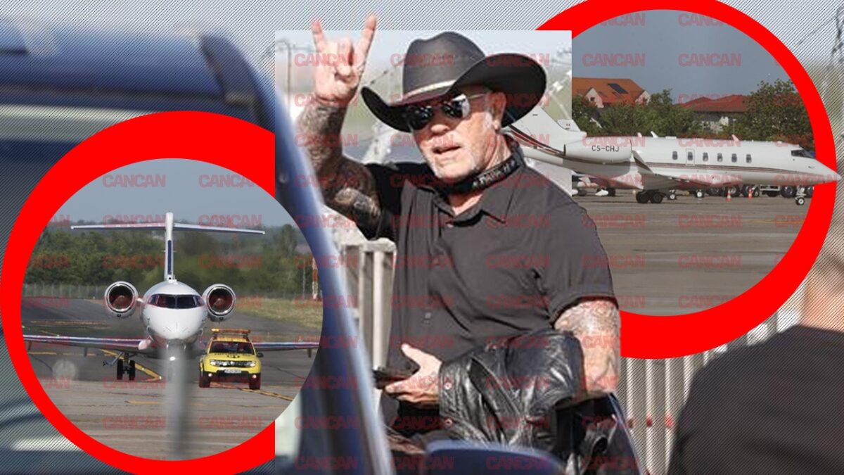 Imagine Stire De ce membrii trupei Metallica zboară cu două avioane private. Motivul este total neașteptat | 2review.ro