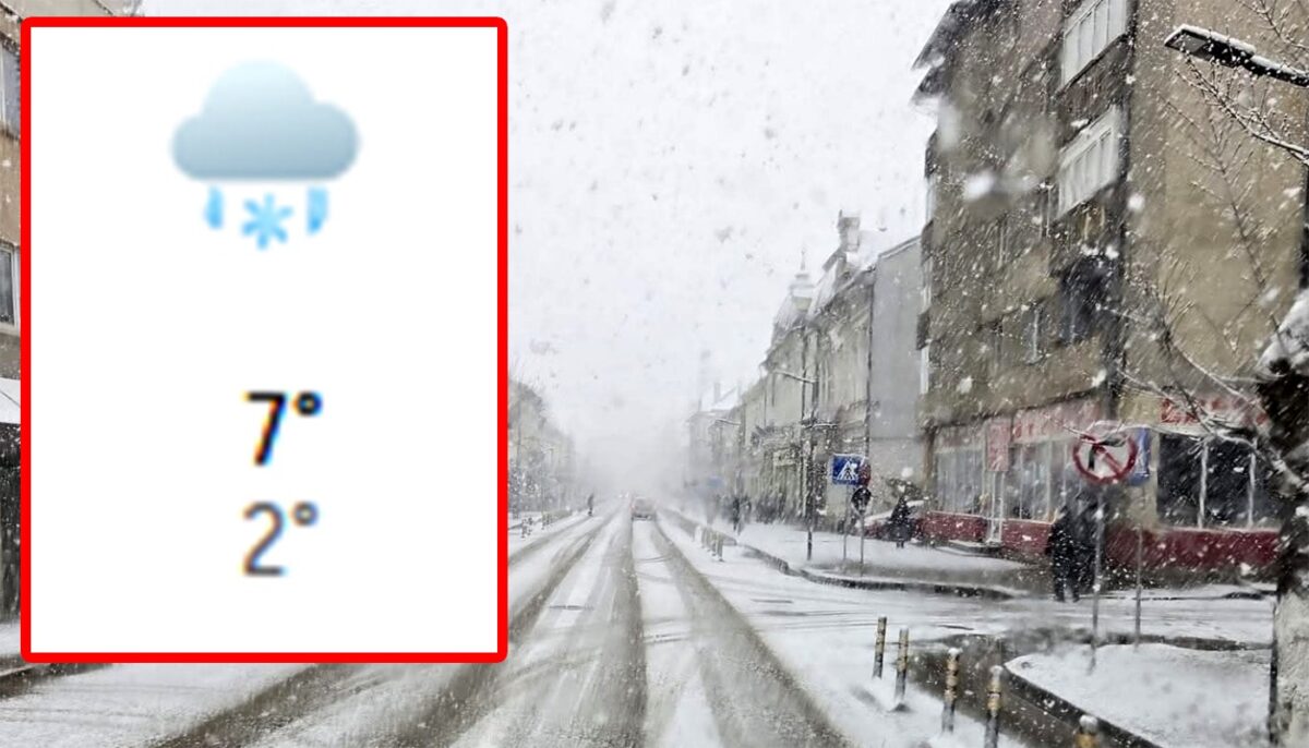 Imagine Stire Orașele din România în care ninge începând de mâine, potrivit meteorologilor Accuweather | 2review.ro