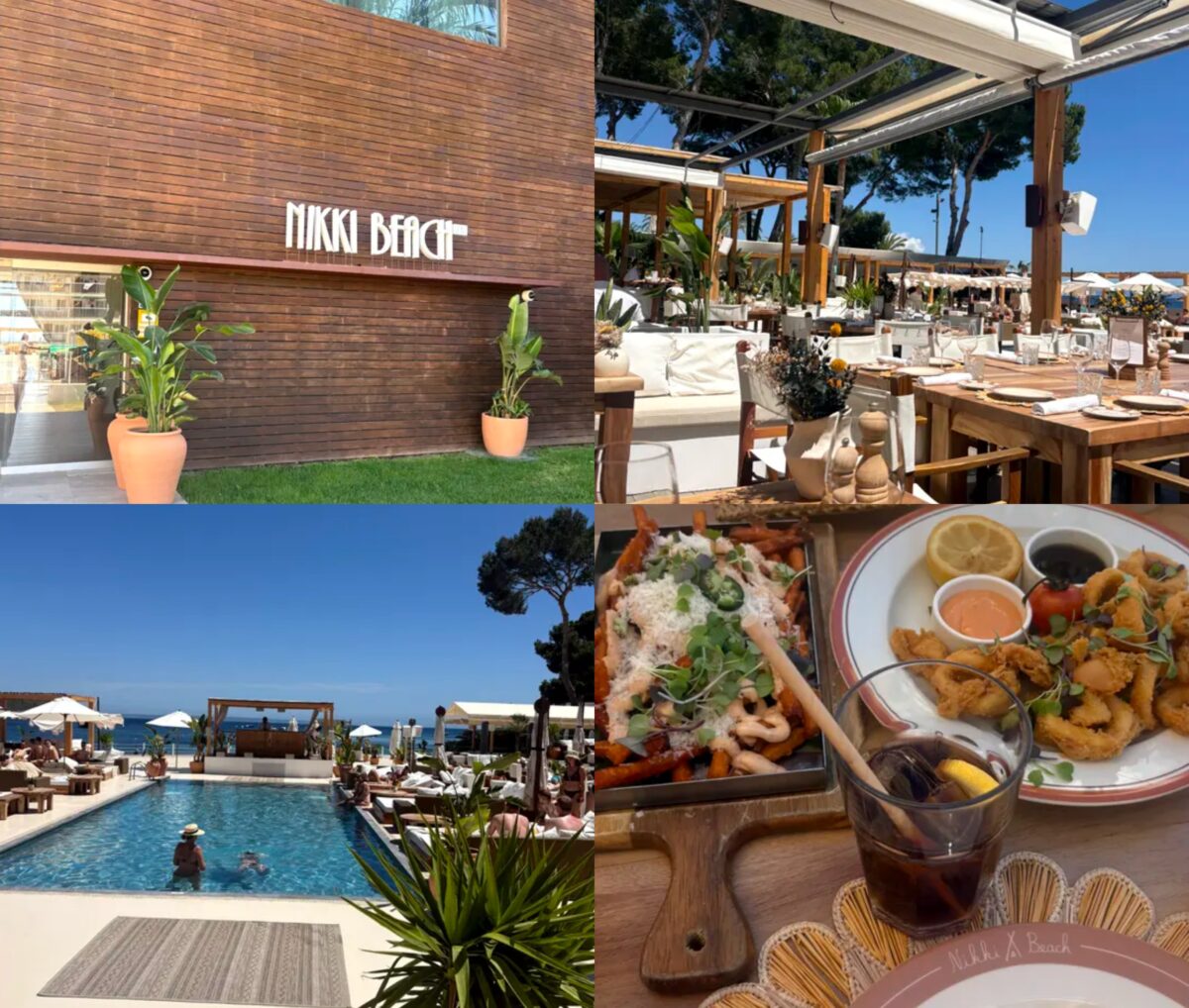 Imagine Stire Check in | Merită sau nu să mergi la Nikki Beach Mallorca? Cât am plătit pentru o masă la cel mai exclusivist beach club de pe insulă | 2review.ro