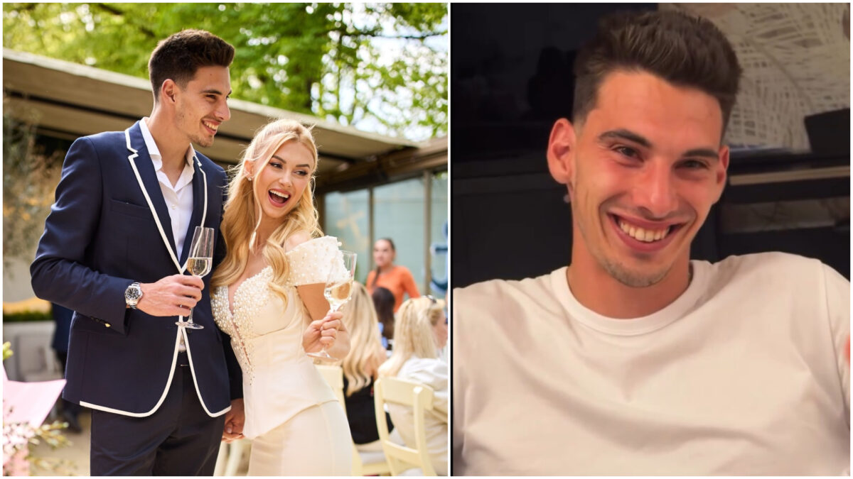 Imagine Stire Gestul făcut de părinții lui Victor Cornea, înainte de nunta cu Andreea Bălan. I-au dat lacrimile instant! | 2review.ro