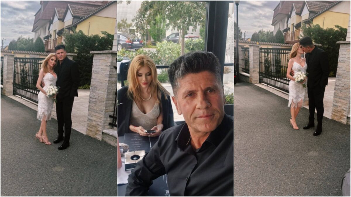 Imagine Stire Stelian Ogică s-a căsătorit cu notărița Paula Cojocari. Primele imagini de la eveniment: „O iubire pe care o aleg” | 2review.ro