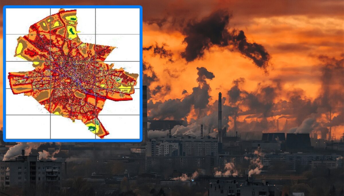 Imagine Stire Meterologii Accuweather, în alertă: În București, aerul a atins un nivel de poluare ridicat. Care sunt sfaturile experților | 2review.ro