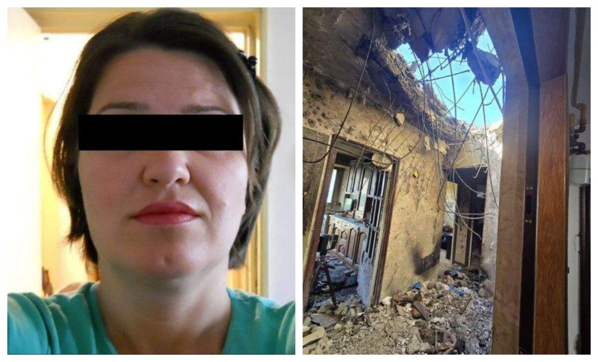 Imagine Stire Drama prin care trece Angela, femeia rănită în explozia din Galați, după ce o dronă rusească s-a prăbușit peste un bloc | 2review.ro