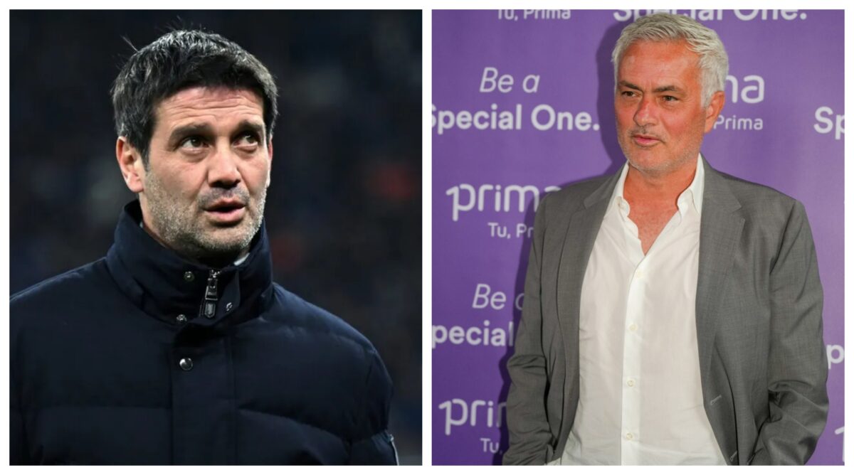 Imagine Stire Cum l-a felicitat José Mourinho pe Cristi Chivu, după ce a devenit campion cu Inter? Ce scrie presa din Italia | 2review.ro