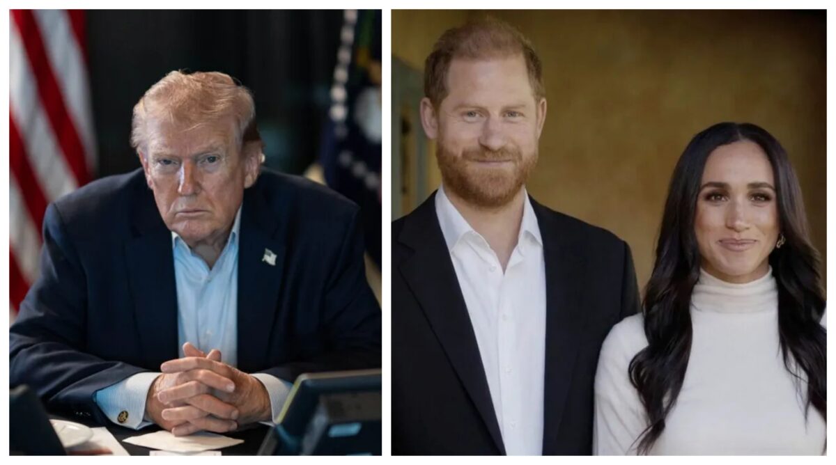 Imagine Stire Donald Trump, replici acide la adresa lui Meghan Markle. Ce a putut spune despre soția Prințului Harry | 2review.ro