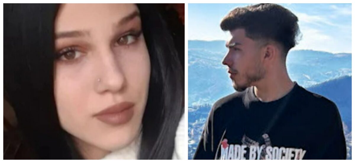 Imagine Stire Ei sunt tinerii care au murit în accidentul cumplit din Vrancea. Alex și Miruna au rămas captivi în mașina cuprinsă de flăcări | 2review.ro