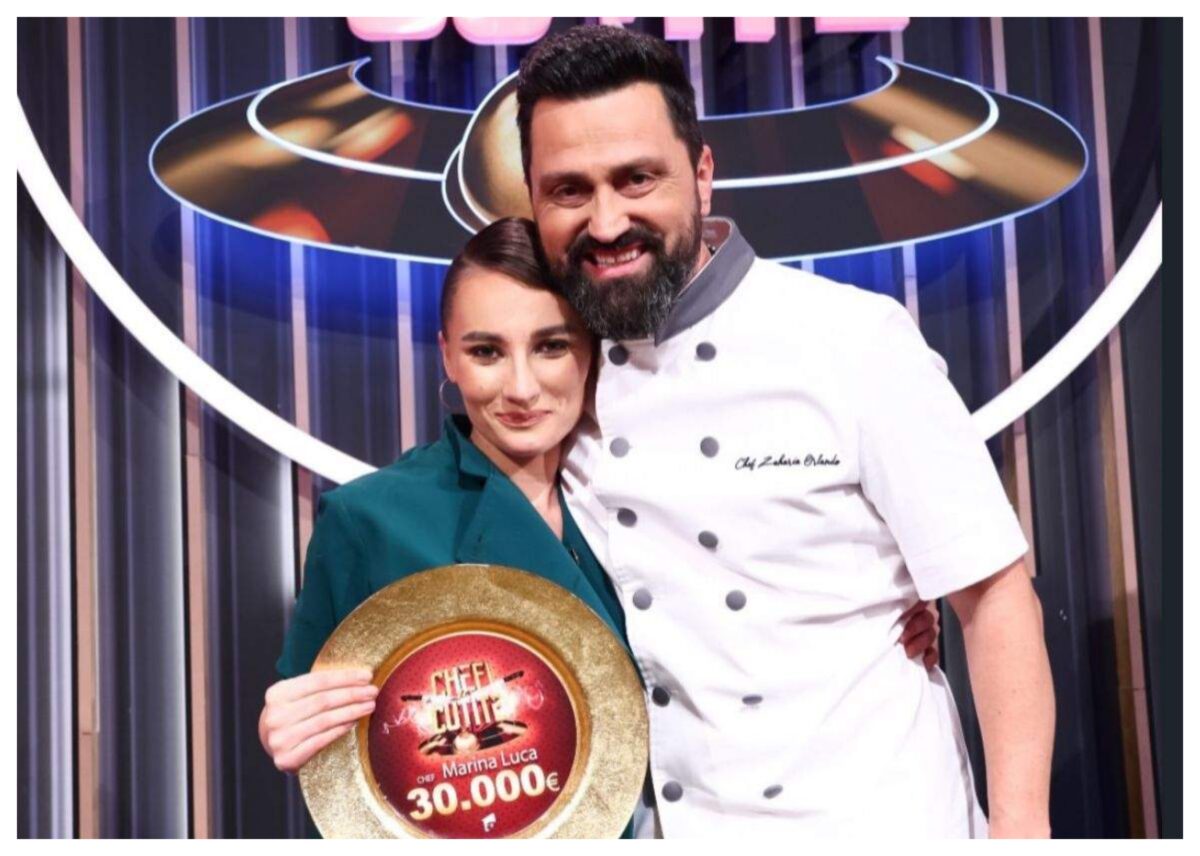 Imagine Stire Ce mesaj i-a transmis Orlando Zahariei câștgătoarei Marina Luca! Concurenta a obținut premiul în valoare de 30.000 de euro | 2review.ro