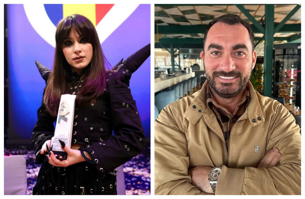 Imagine Stire Pescobar, mesaj de susținere pentru Alexandra Căpitănescu. Ce a spus despre influencerii care au îndemnat fanii să voteze o altă țară | 2review.ro