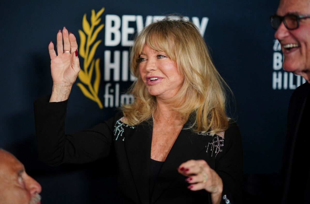 Imagine Stire Goldie Hawn face dezvăluiri neașteptate. „Primesc roluri proaste, nu vreau să joc doar de dragul de a juca” | 2review.ro