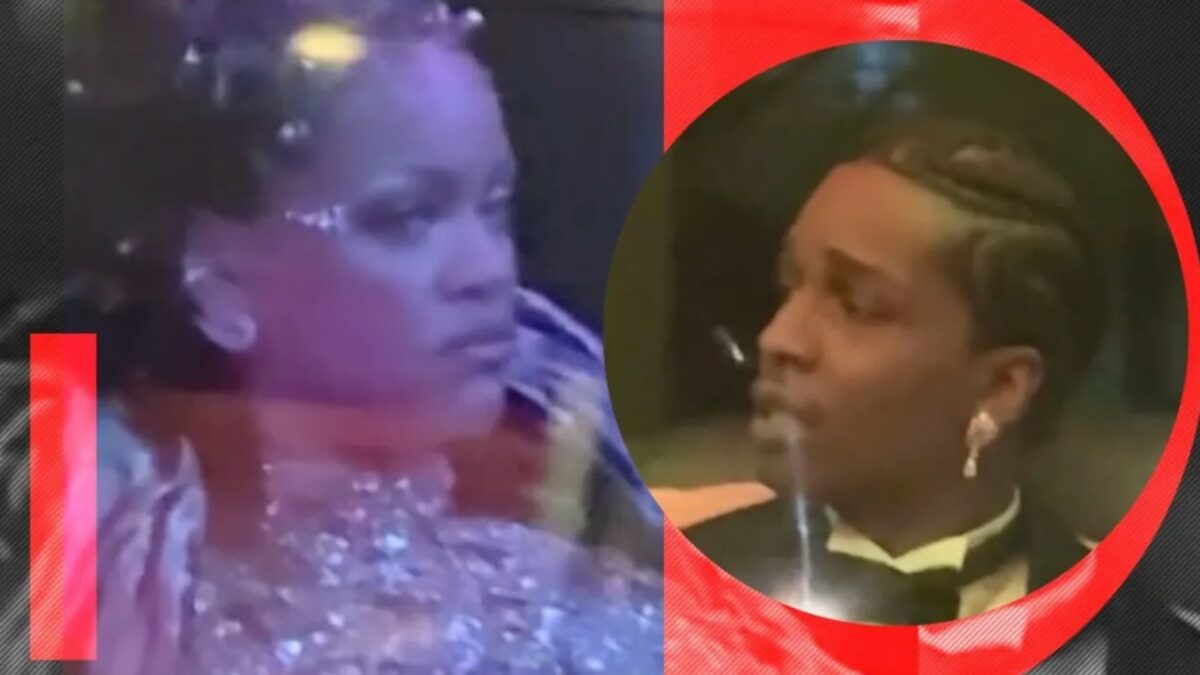 Imagine Stire Rihanna, furioasă pe ASAP Rocky la Met Gala! Cine este vedeta cu care l-a prins că stă de vorbă, chiar în spatele ei | 2review.ro
