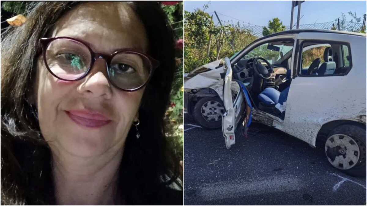 Imagine Stire Ionela Cernat a murit într-un accident rutier cumplit. A fost aruncată din mașină în urma impactului violent | 2review.ro